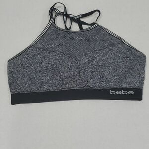 BEBE SPORTS BRA SIZE M